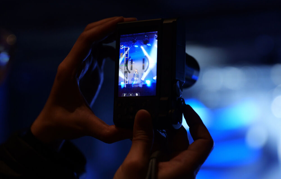Стабилизация и съемка на зуме Panasonic TZ300